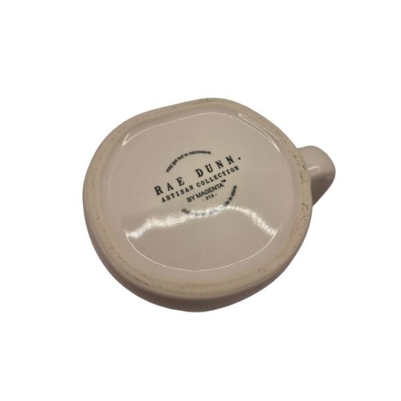 New Rae Dunn mug "Hip, Hop, Hooray" Easter mug - Picture 3 of 5